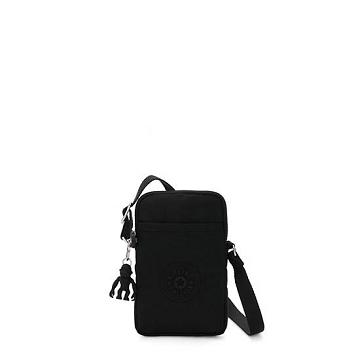 Kipling Tally Crossbody Mobil Táska Fekete | HU 1366PJ